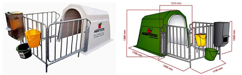 Boxe crestere vitei - Agribox 1