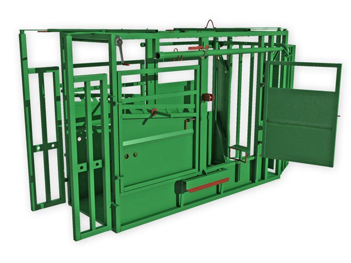 szarvasmarha kezelő kaloda